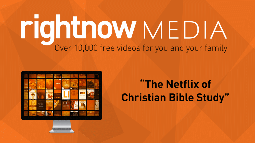 RightNow Media • Our free gift to you!